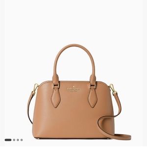 KATE SPADE — NWT Darcy small satchel